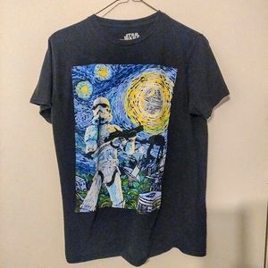 Official Star Wars Stormtrooper Starry Night Tee